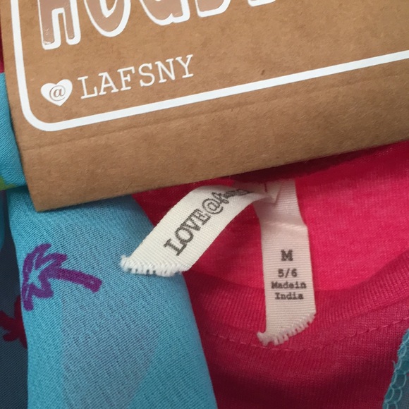 LOVE @ FIRST SIGHT T-SHIRT W MATCHING HEAD BAND - Picture 5 of 6